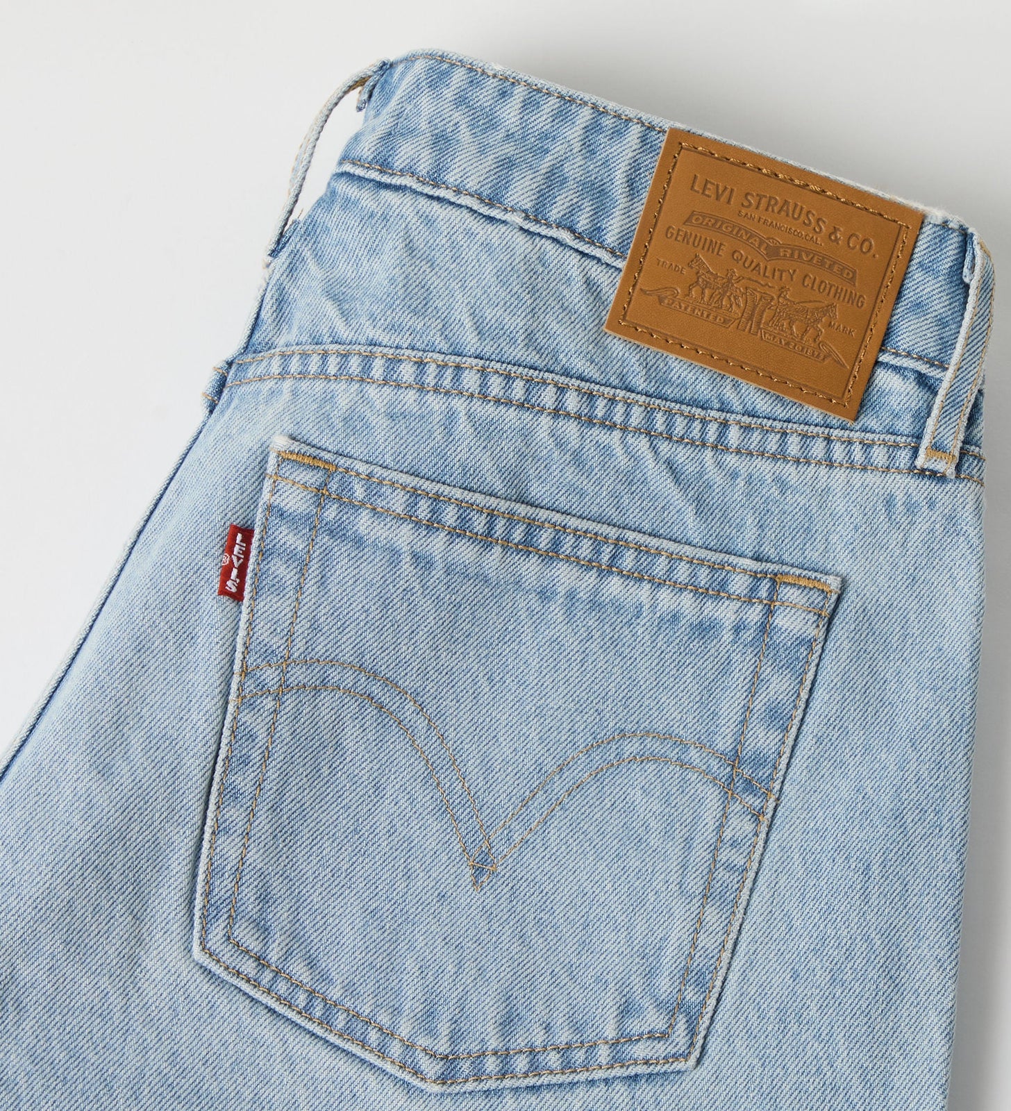 Main 7 - Levi's® Women's Low Straight Jeans - 0083P0011