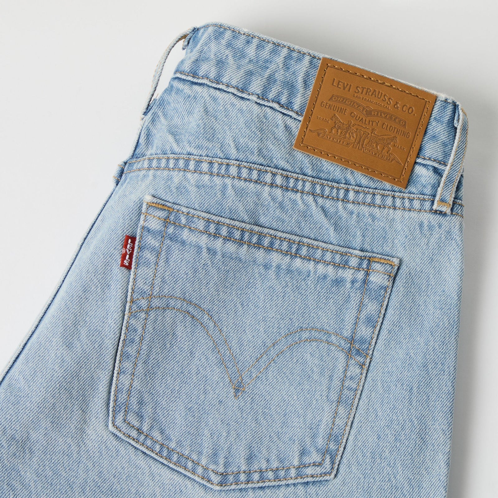 Main 7 - Levi's® Women's Low Straight Jeans - 0083P0011