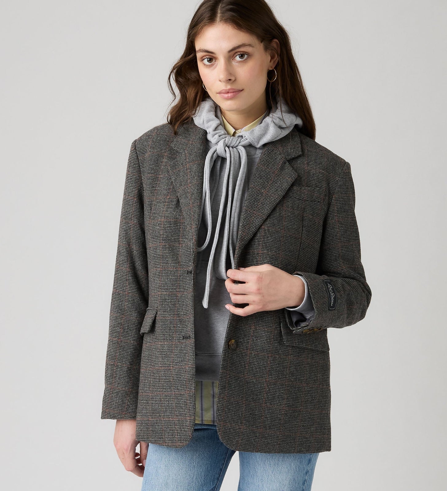 Main 1 - Levi's® Women's Luna Relaxed Blazer - 006SD0004