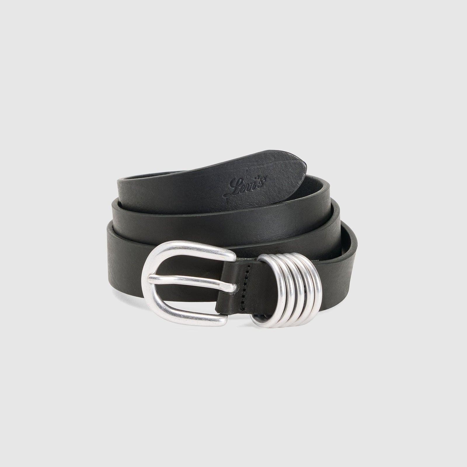 Main 3 - Levi's® Women's Lyla Ring Belt - 007ZK0000