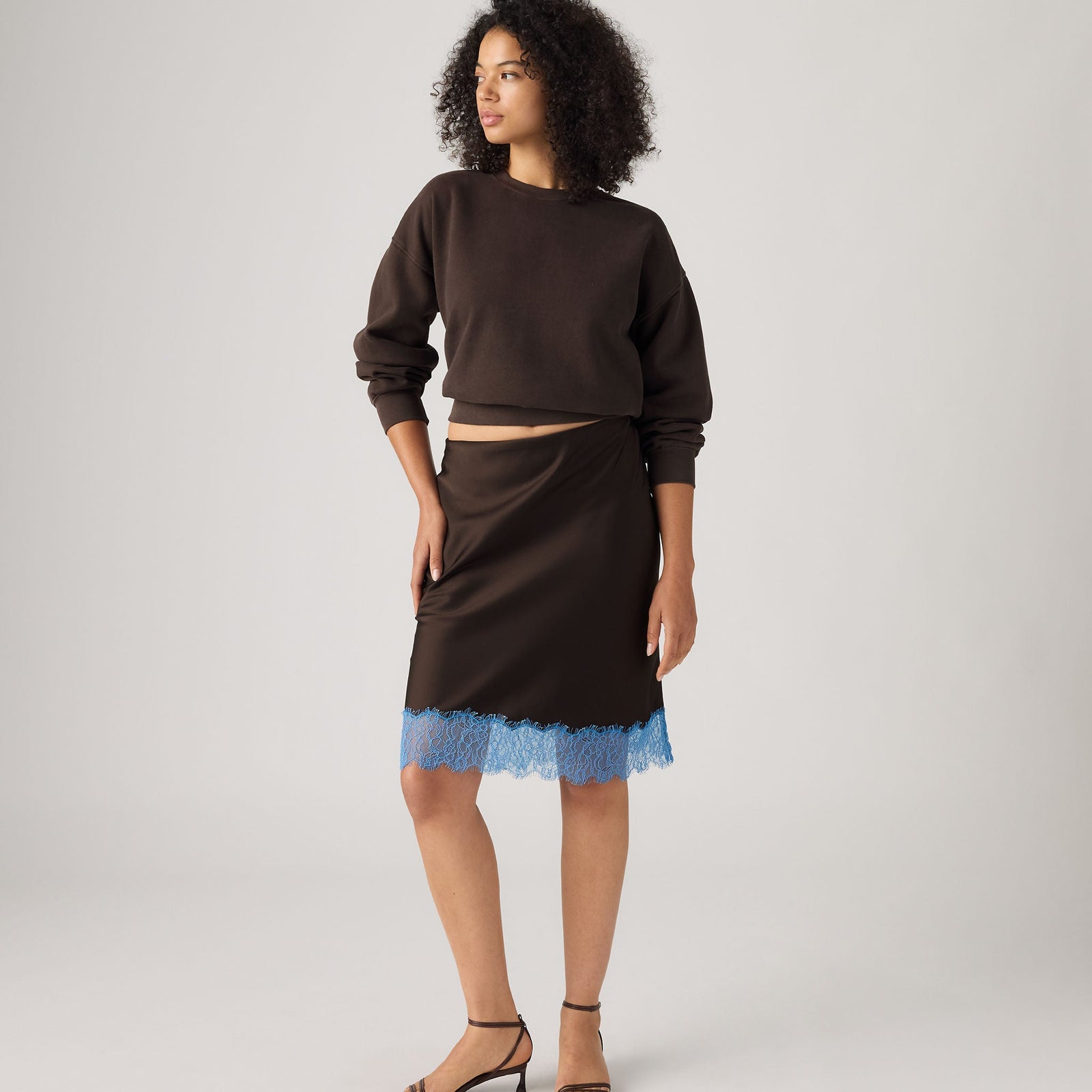 Main 1 - Levi's® Women's Lynn Midi Skirt - 007YD0001