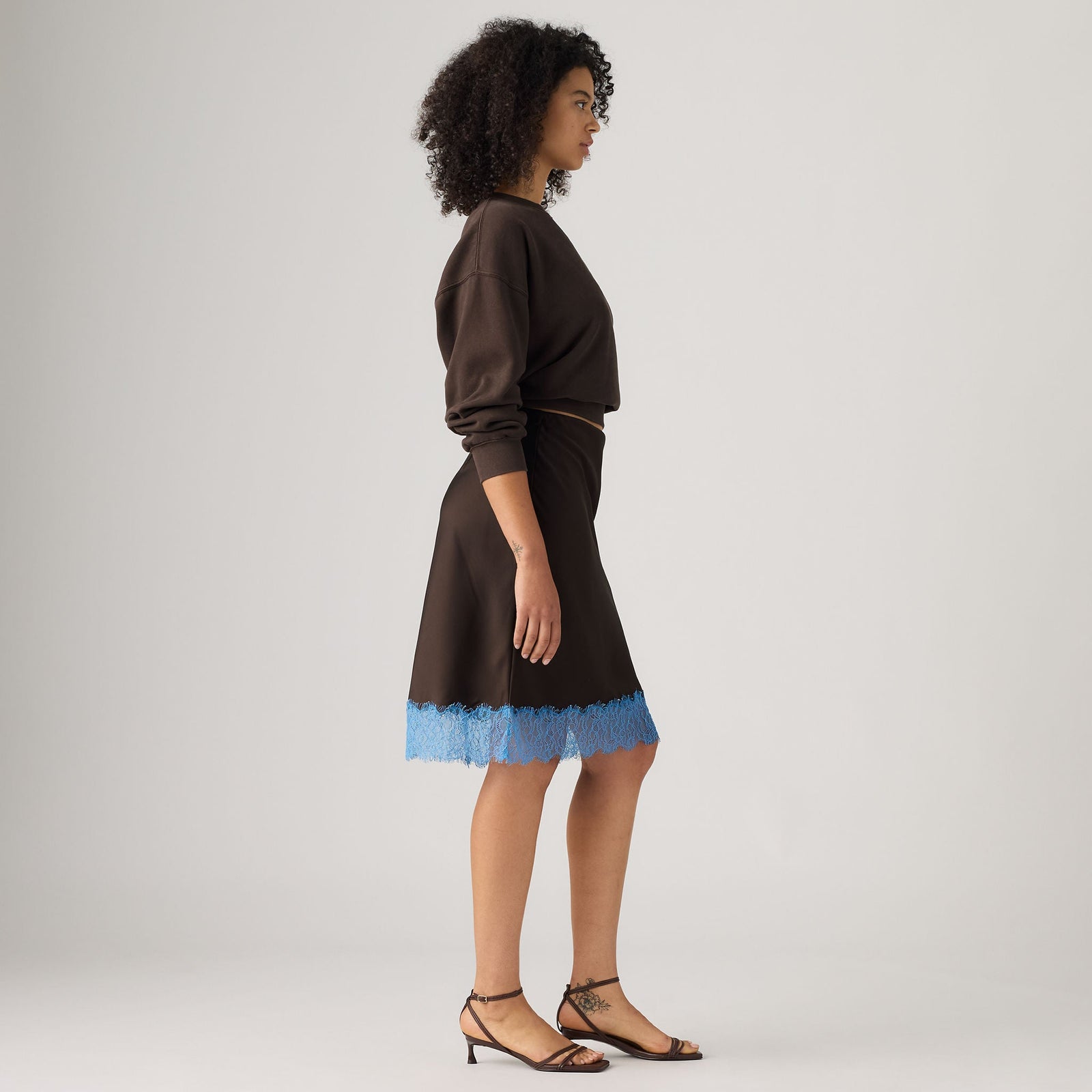 Main 4 - Levi's® Women's Lynn Midi Skirt - 007YD0001