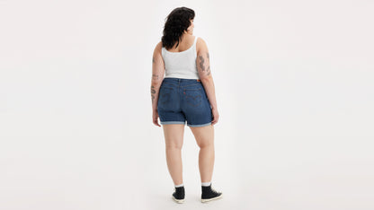 Levi's® Women's Mid-Length Shorts (Plus Size)
