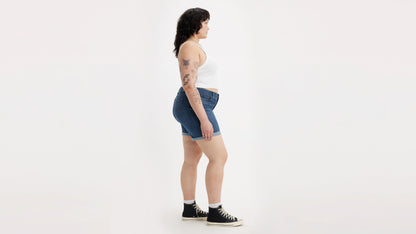 Levi's® Women's Mid-Length Shorts (Plus Size)