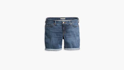 Levi's® Women's Mid-Length Shorts (Plus Size)