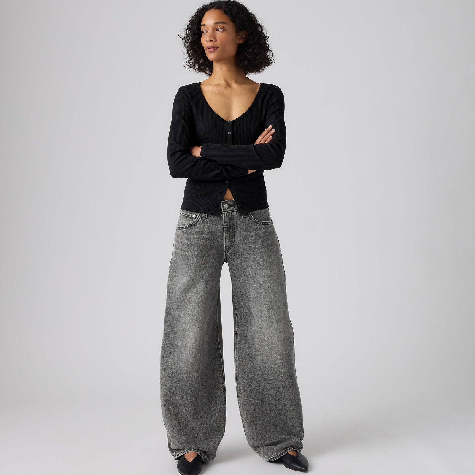Main 1 - Levi's® Women's Middy Balloon Jeans SCL - 