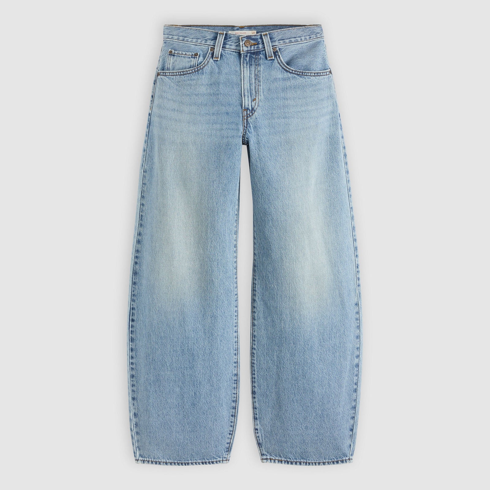 Main 6 - Levi's® Women's Middy Balloon Jeans - 0083L0008