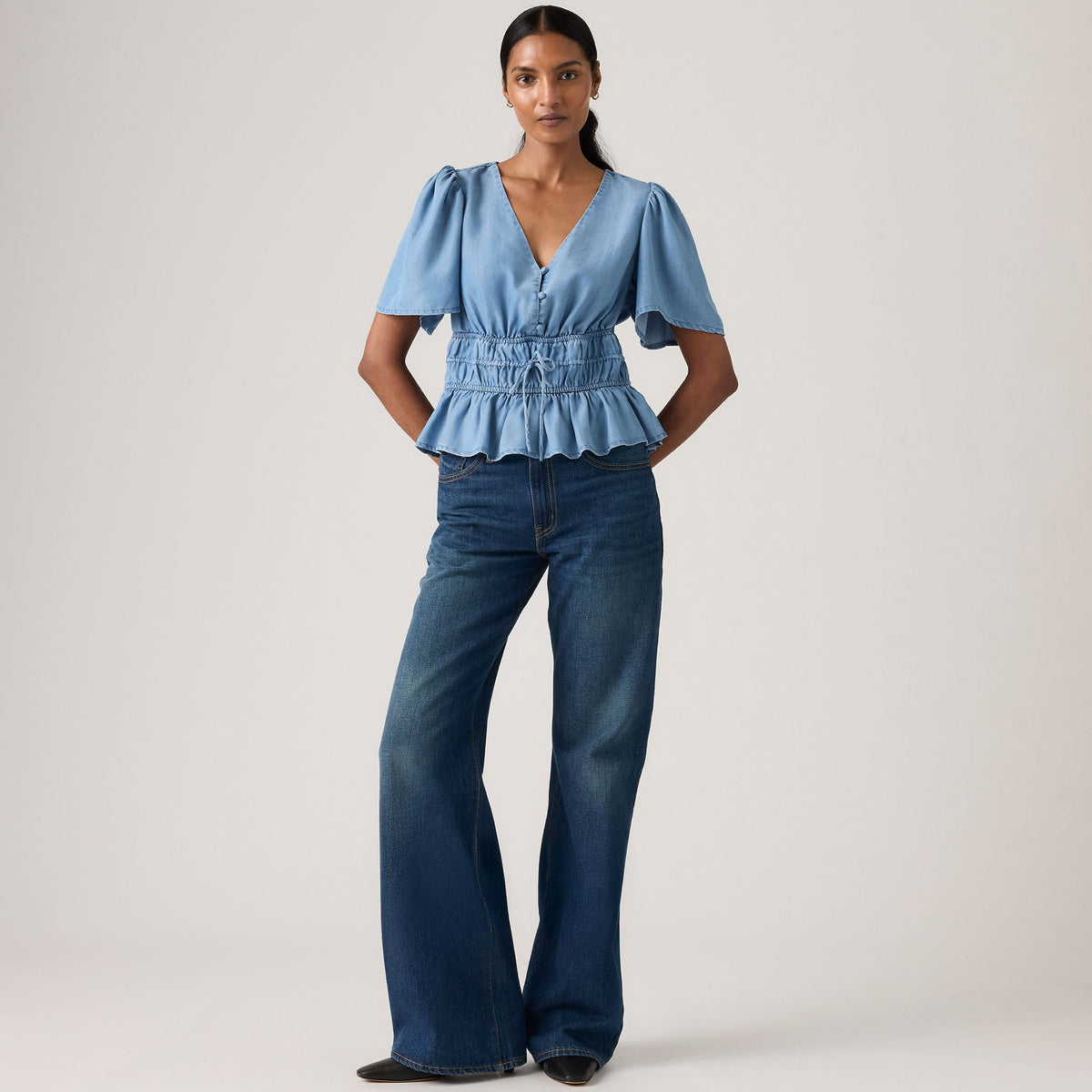 Levi's® Women's Middy Loose Boot Jeans SCL