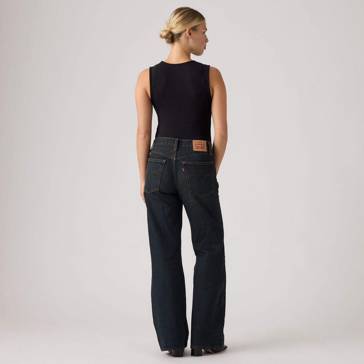 Levi's® Women's Middy Loose Boot Jeans