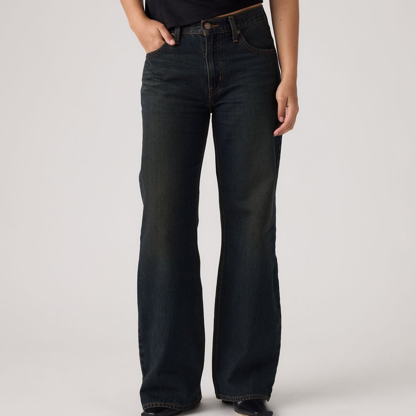 Levi's® Women's Middy Loose Boot Jeans