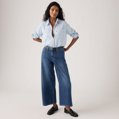 Thumbnail 4 - Levi's® Women's Middy Wide-Leg Ankle Jeans - 005D90000