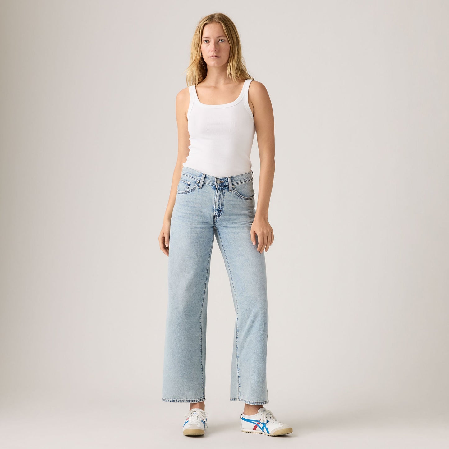 Levi's® Women's Middy Wide-Leg Ankle Jeans