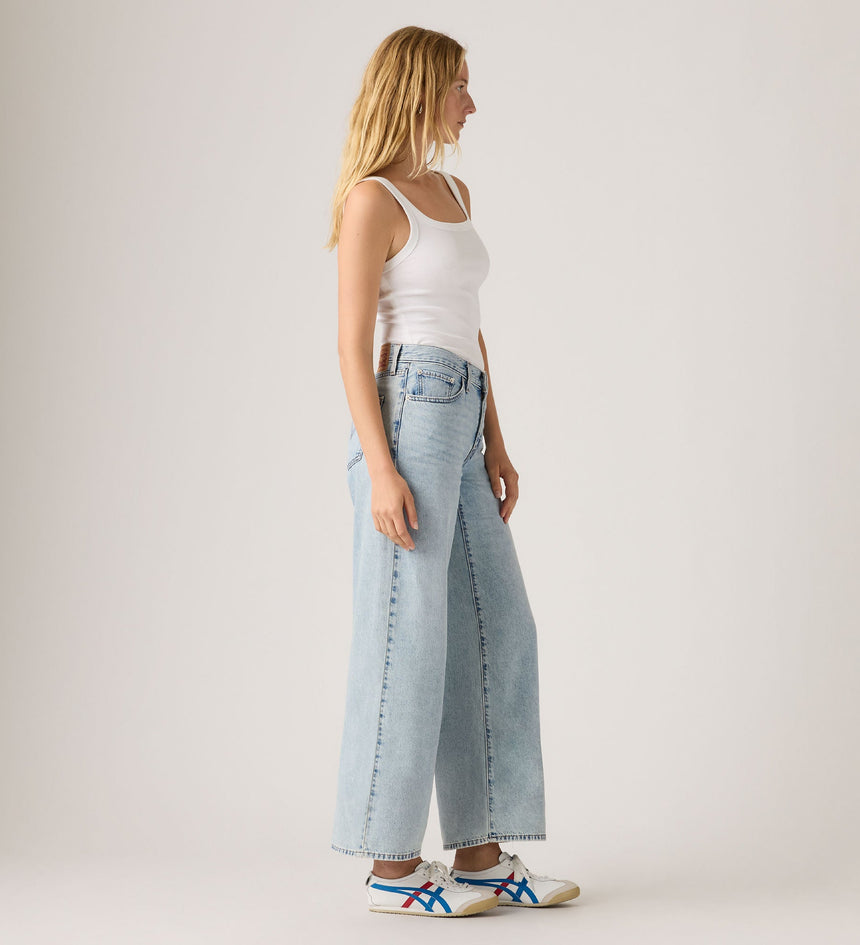 Main 3 - Levi's® Women's Middy Wide-Leg Ankle Jeans - 005D90002