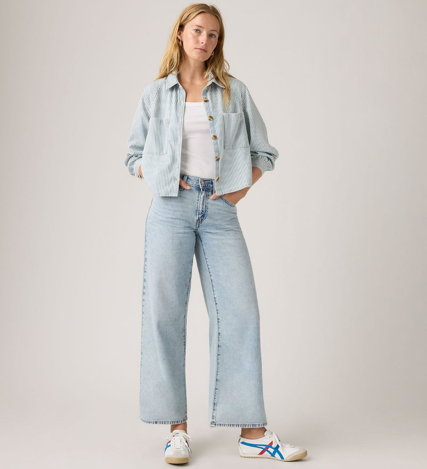 Main 4 - Levi's® Women's Middy Wide-Leg Ankle Jeans - 005D90002