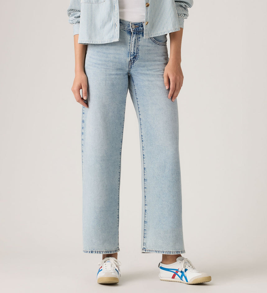 Main 5 - Levi's® Women's Middy Wide-Leg Ankle Jeans - 005D90002