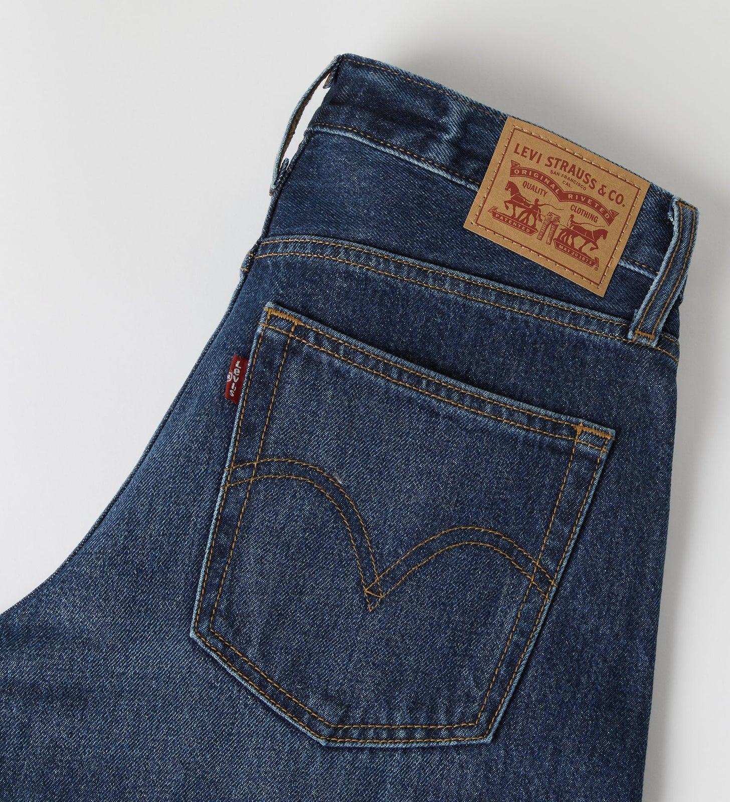 Main 7 - Levi's® Women's Middy Wide-Leg Jeans - 0081Z0001