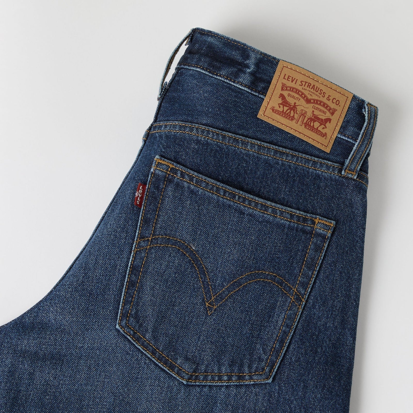 Main 7 - Levi's® Women's Middy Wide-Leg Jeans - 0081Z0001