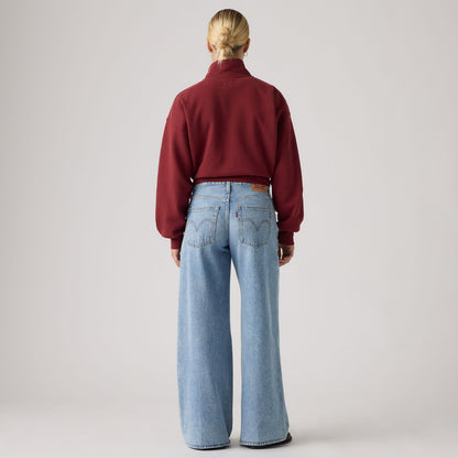 Thumbnail 2 - Levi's® Women's Middy Wide-Leg Jeans - 0081Z0003