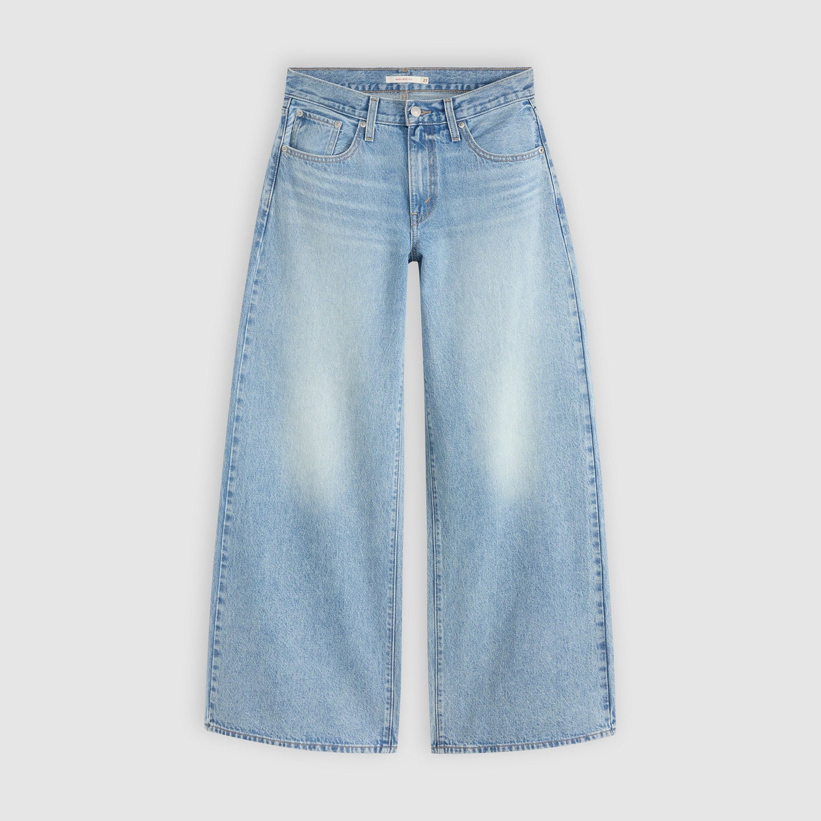 Main 6 - Levi's® Women's Middy Wide-Leg Jeans - 0081Z0003