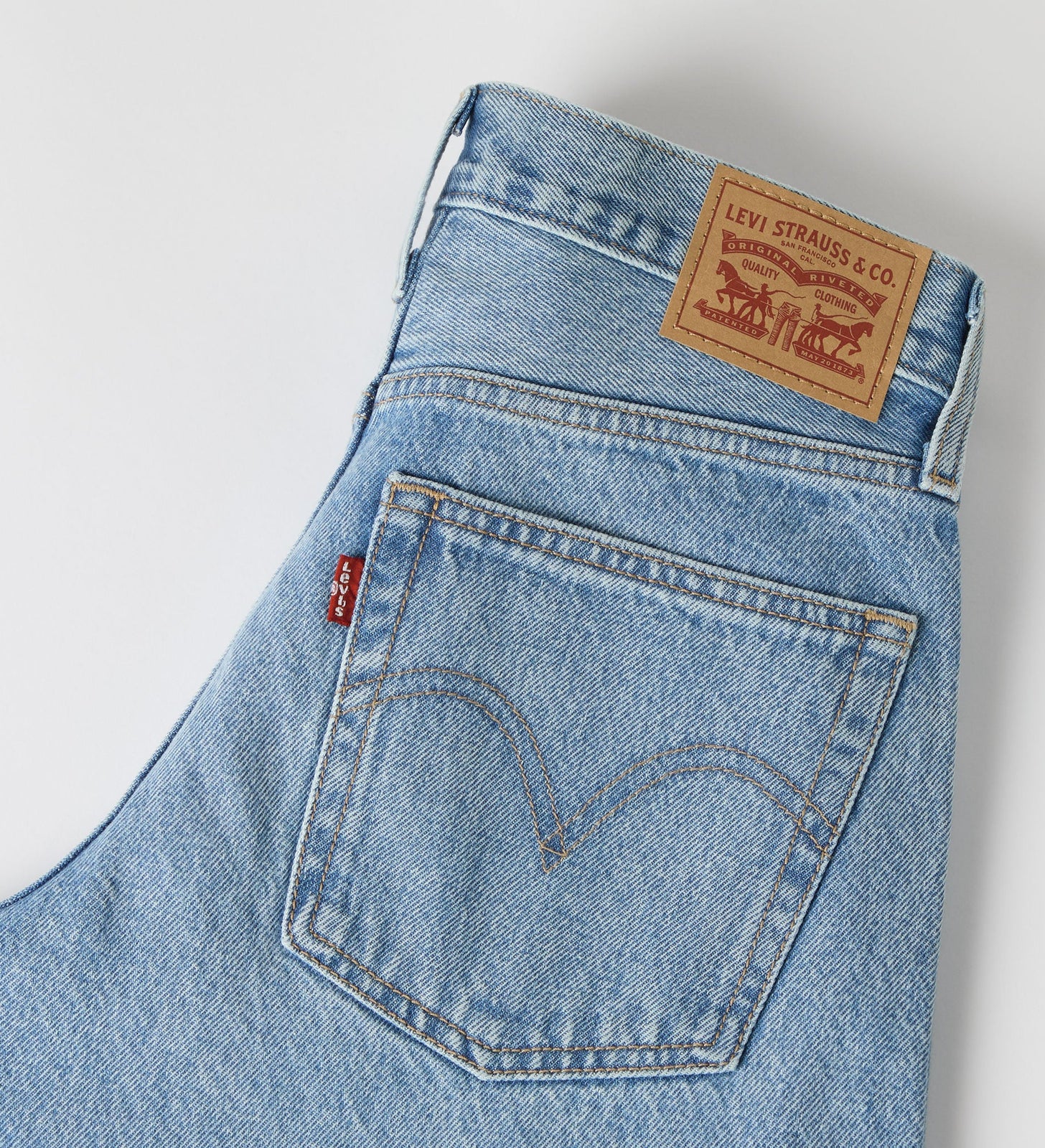Main 7 - Levi's® Women's Middy Wide-Leg Jeans - 0081Z0003