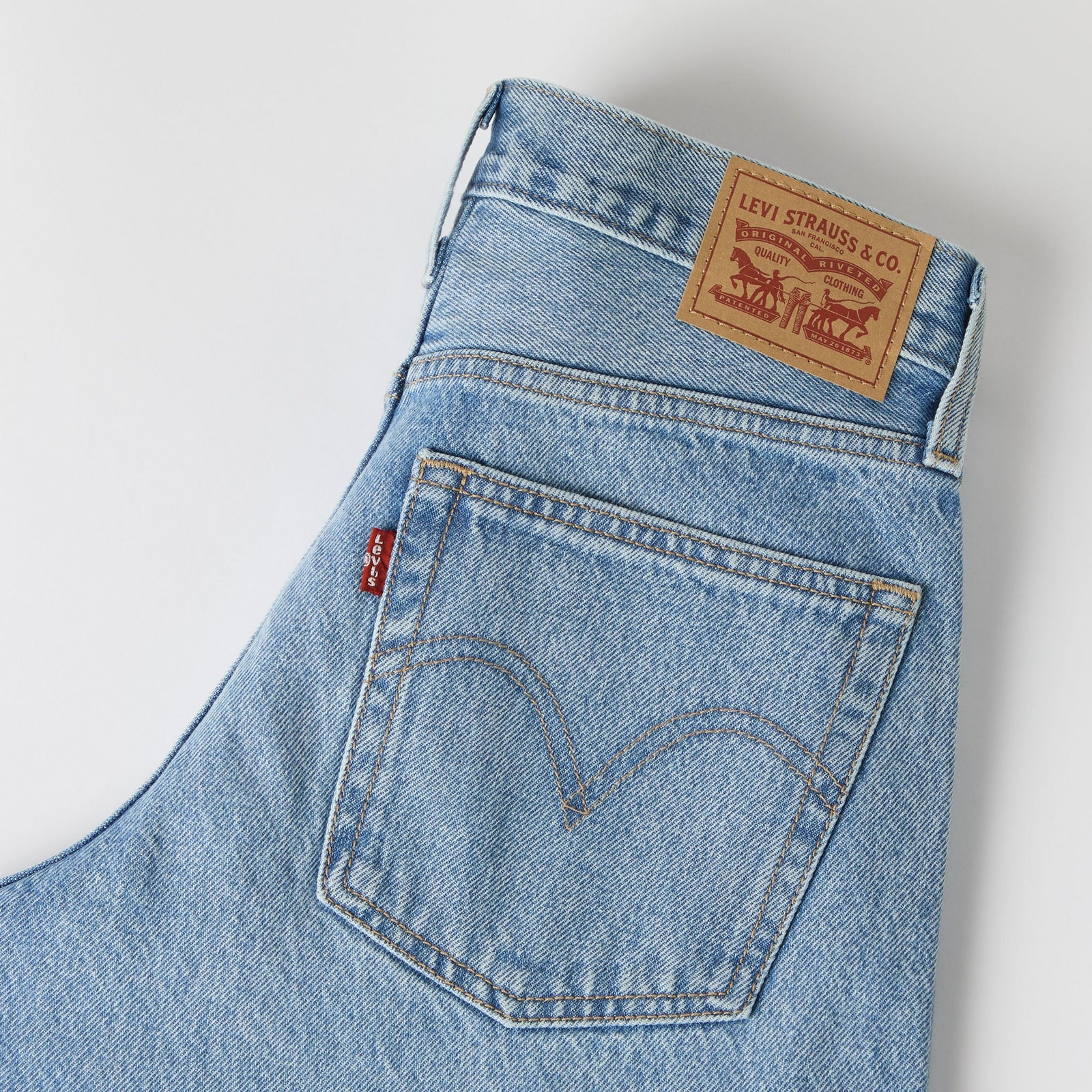 Main 7 - Levi's® Women's Middy Wide-Leg Jeans - 0081Z0003