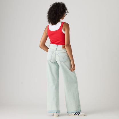 Thumbnail 2 - Levi's® Women's Middy Wide-Leg Jeans - 0081Z0009