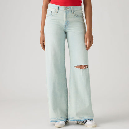 Thumbnail 5 - Levi's® Women's Middy Wide-Leg Jeans - 0081Z0009