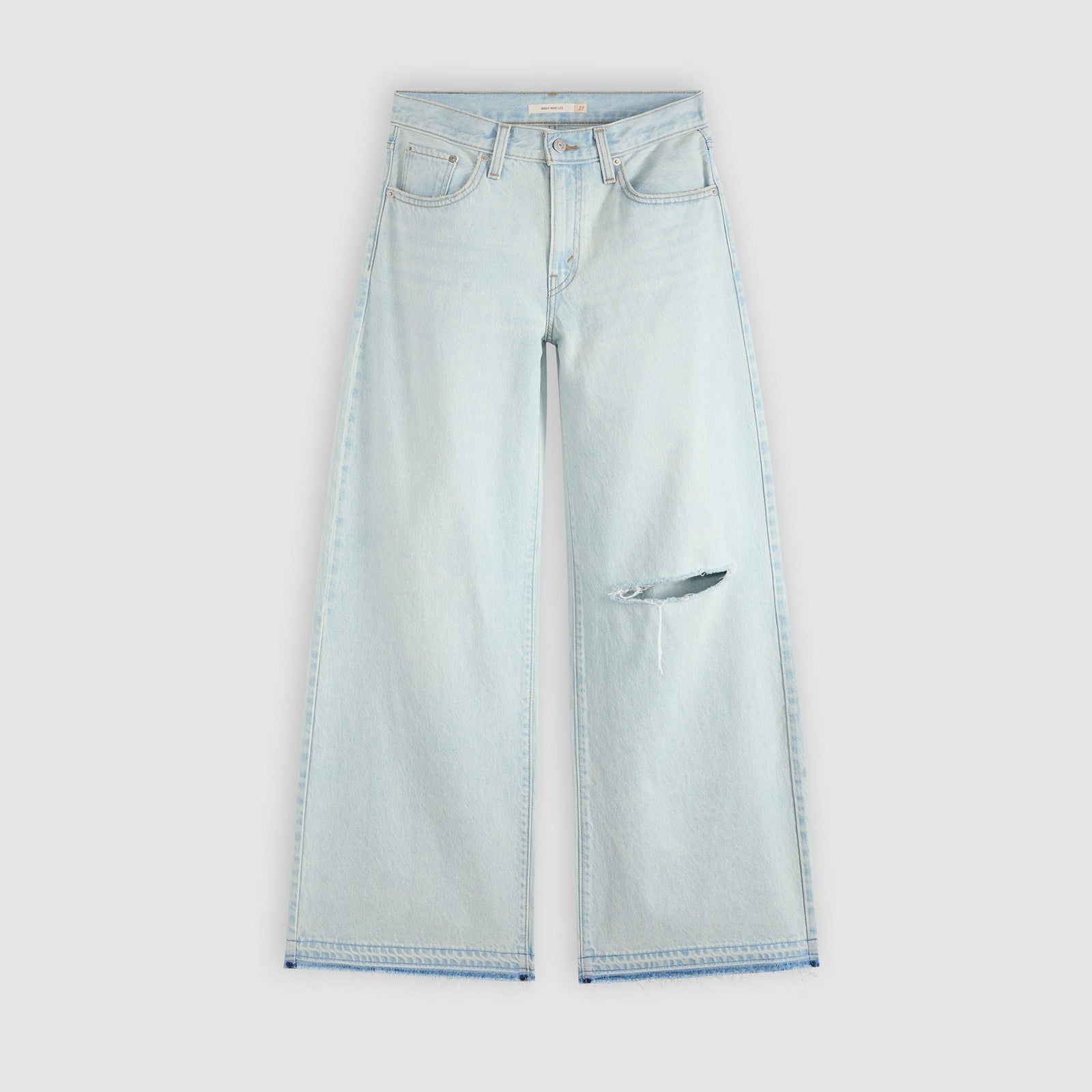 Main 6 - Levi's® Women's Middy Wide-Leg Jeans - 0081Z0009