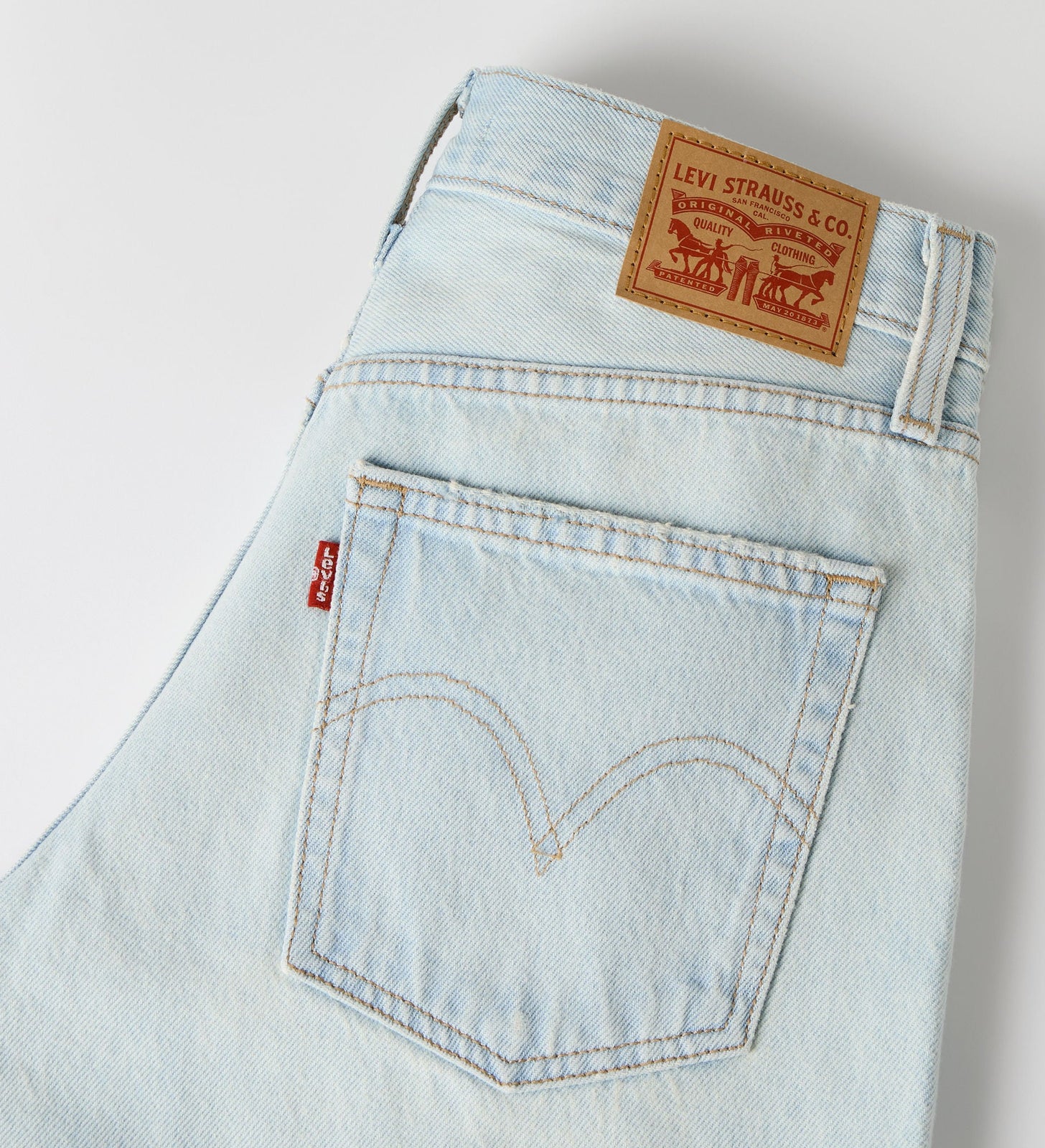 Main 7 - Levi's® Women's Middy Wide-Leg Jeans - 0081Z0009