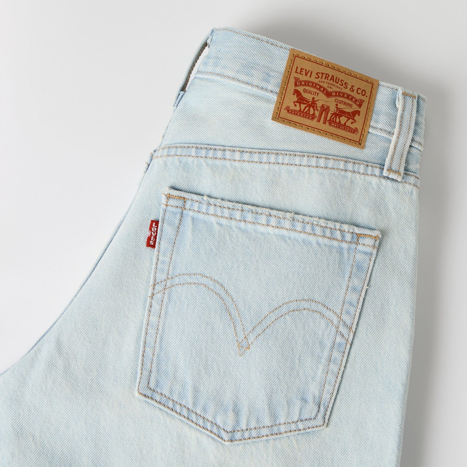 Main 7 - Levi's® Women's Middy Wide-Leg Jeans - 0081Z0009