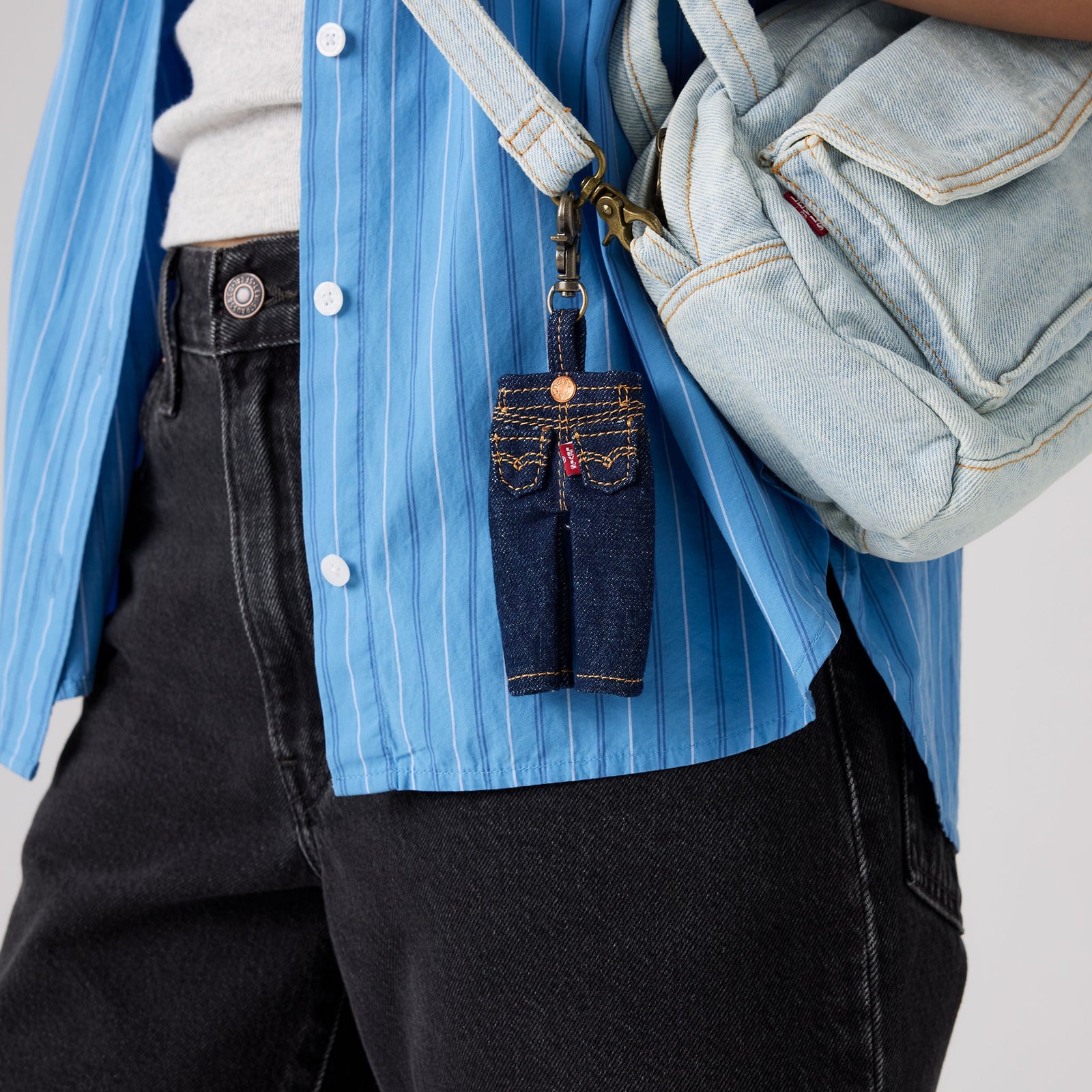 Main 1 - Levi's® Women's Mini 501® Charm SCL - 