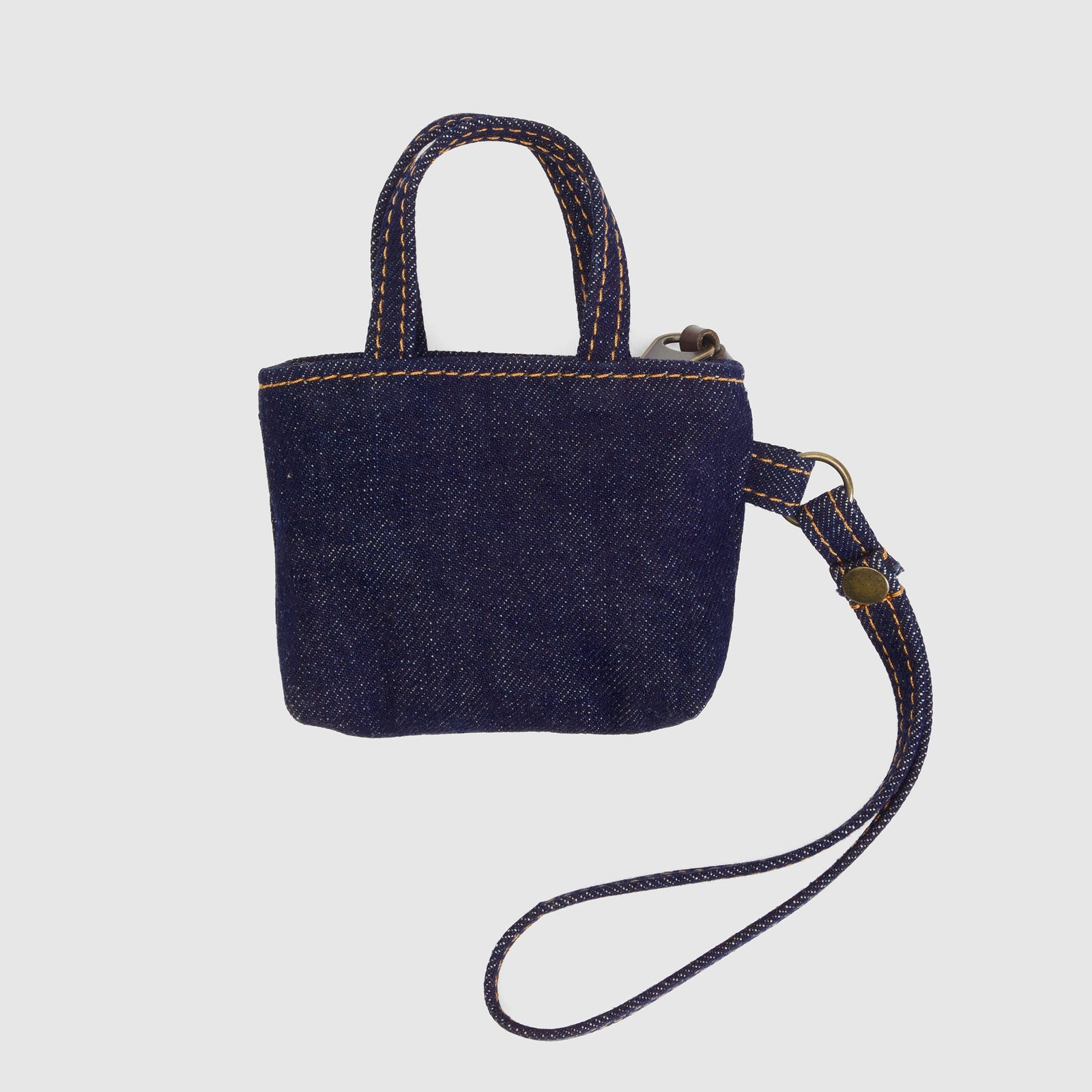 Main 2 - Levi's® Women's Mini Back Pocket Tote Charm - 0080A0000