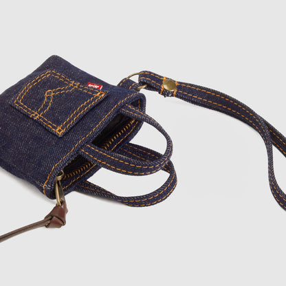 Thumbnail 4 - Levi's® Women's Mini Back Pocket Tote Charm - 0080A0000
