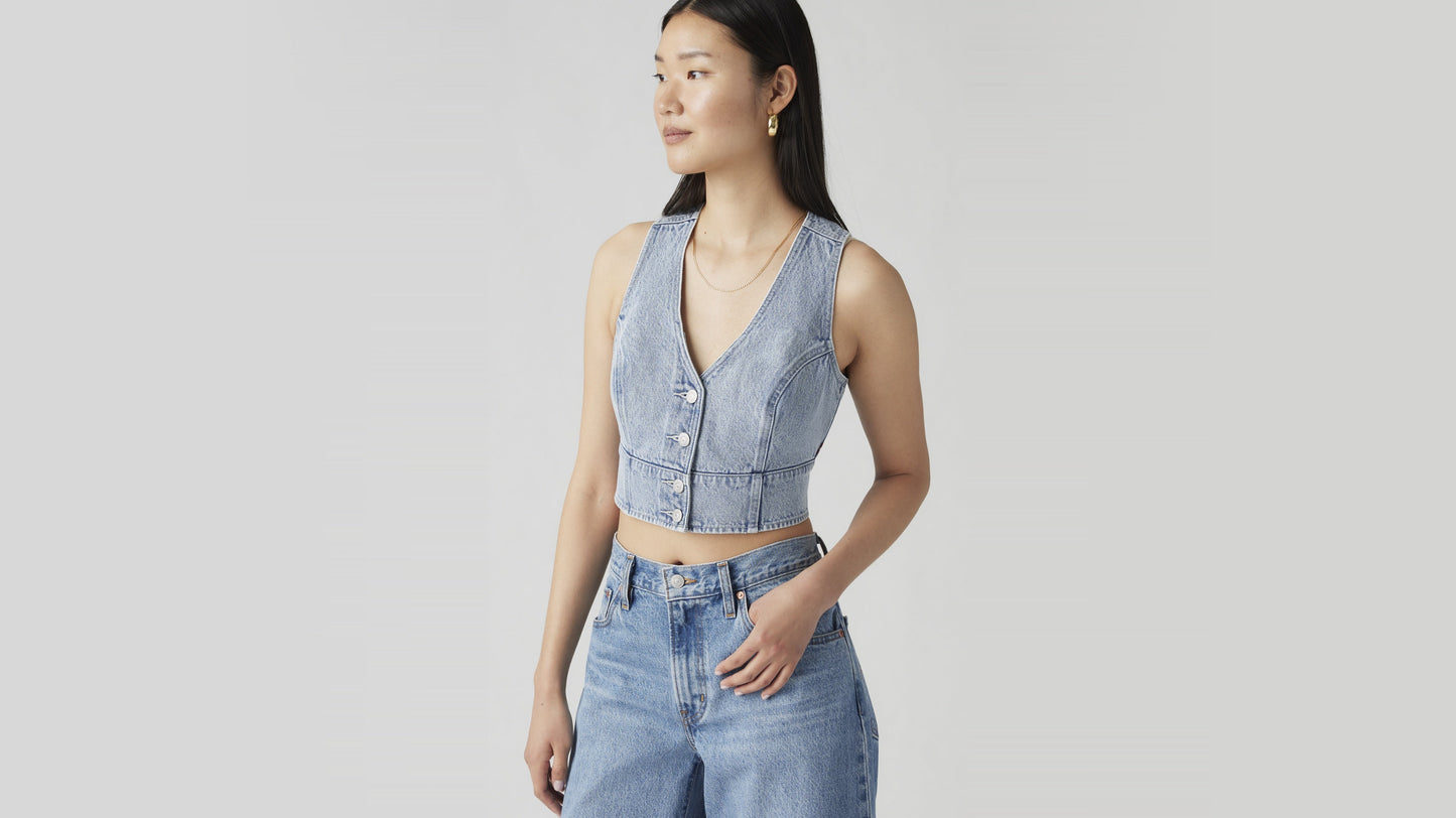 Levi's® Women's Mona Denim Corset