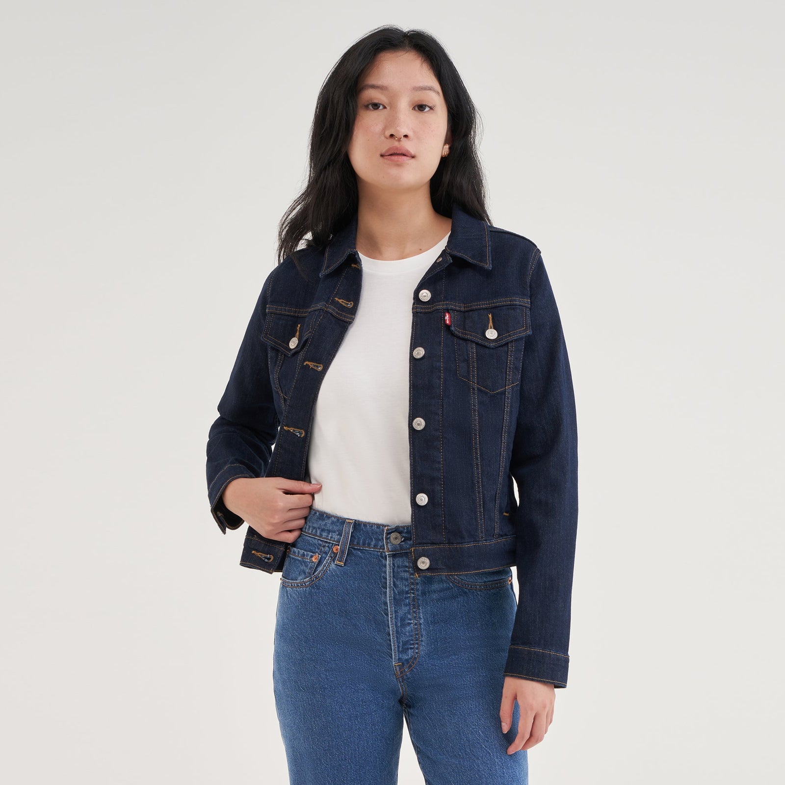 Main 1 - Levi’s® Women's Original Trucker Jacket SCL - 