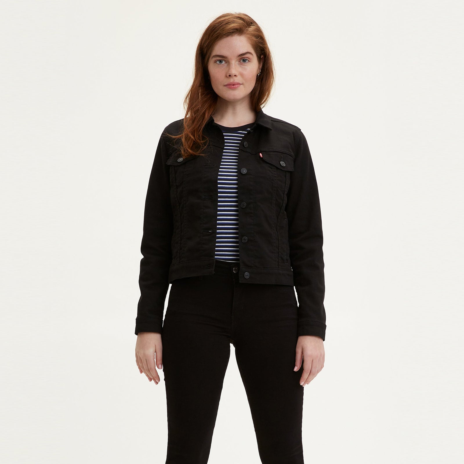 Main 2 - Levi’s® Women's Original Trucker Jacket SCL - 