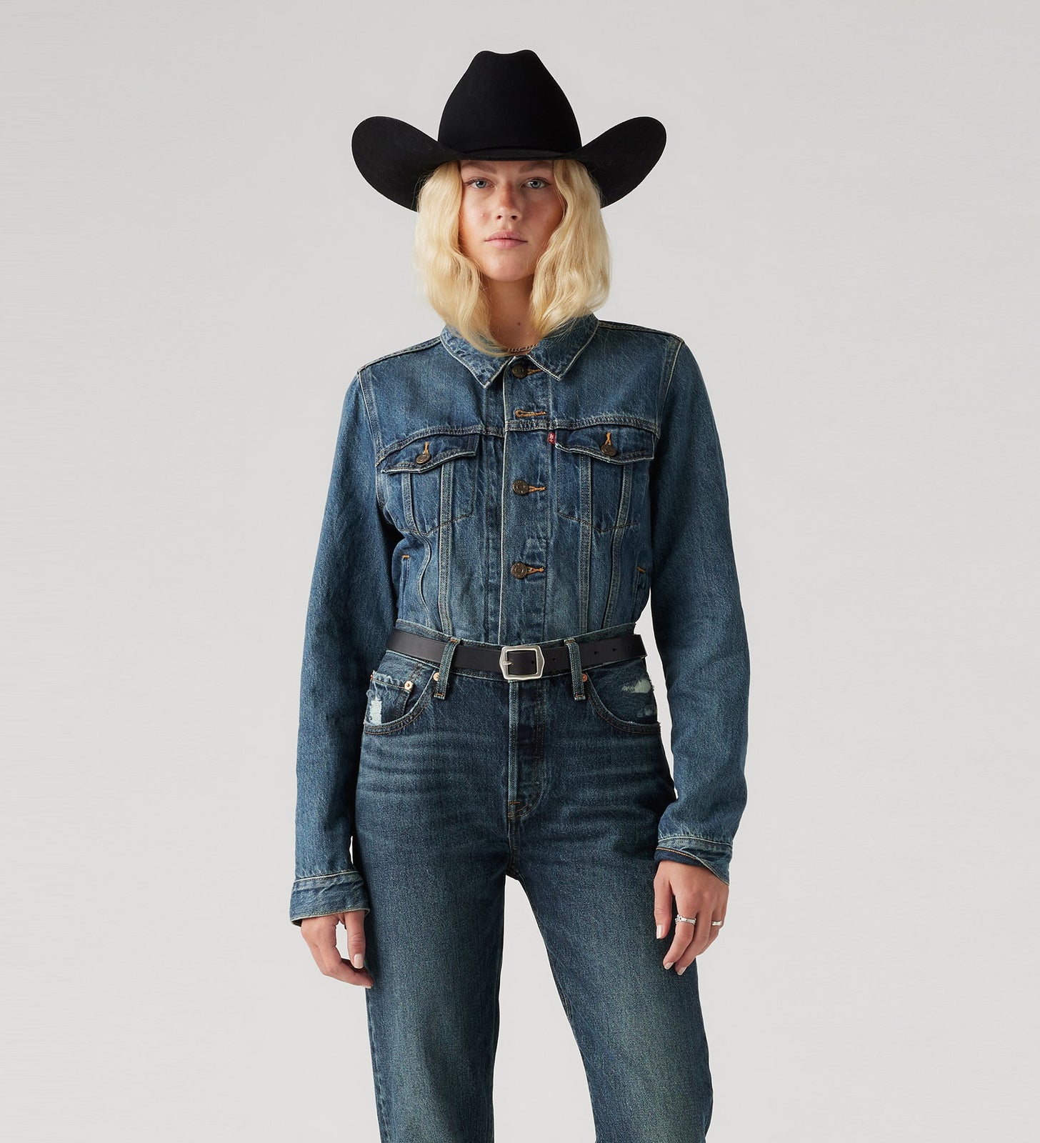Main 2 - Levi’s® Women's Original Trucker Jacket - 299450063
