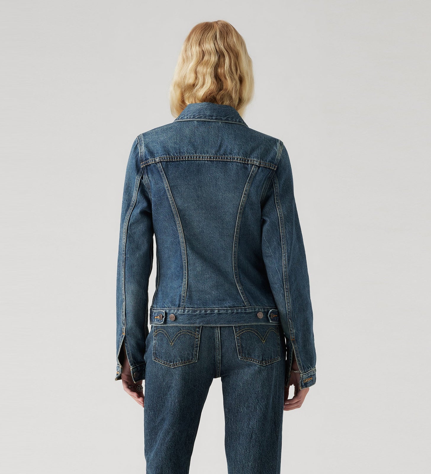 Main 3 - Levi’s® Women's Original Trucker Jacket - 299450063