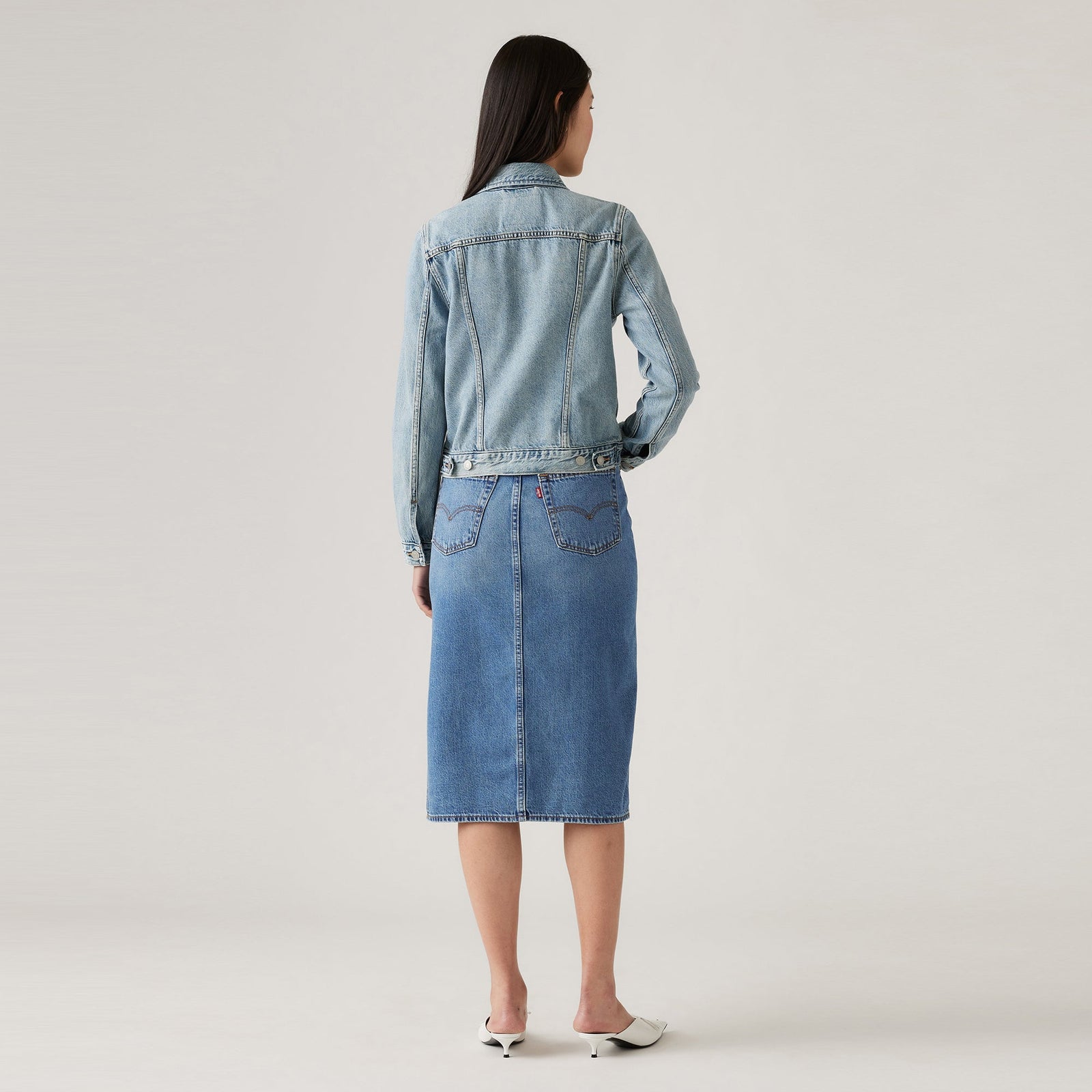 Main 2 - Levi’s® Women's Original Trucker Jacket - 299450100