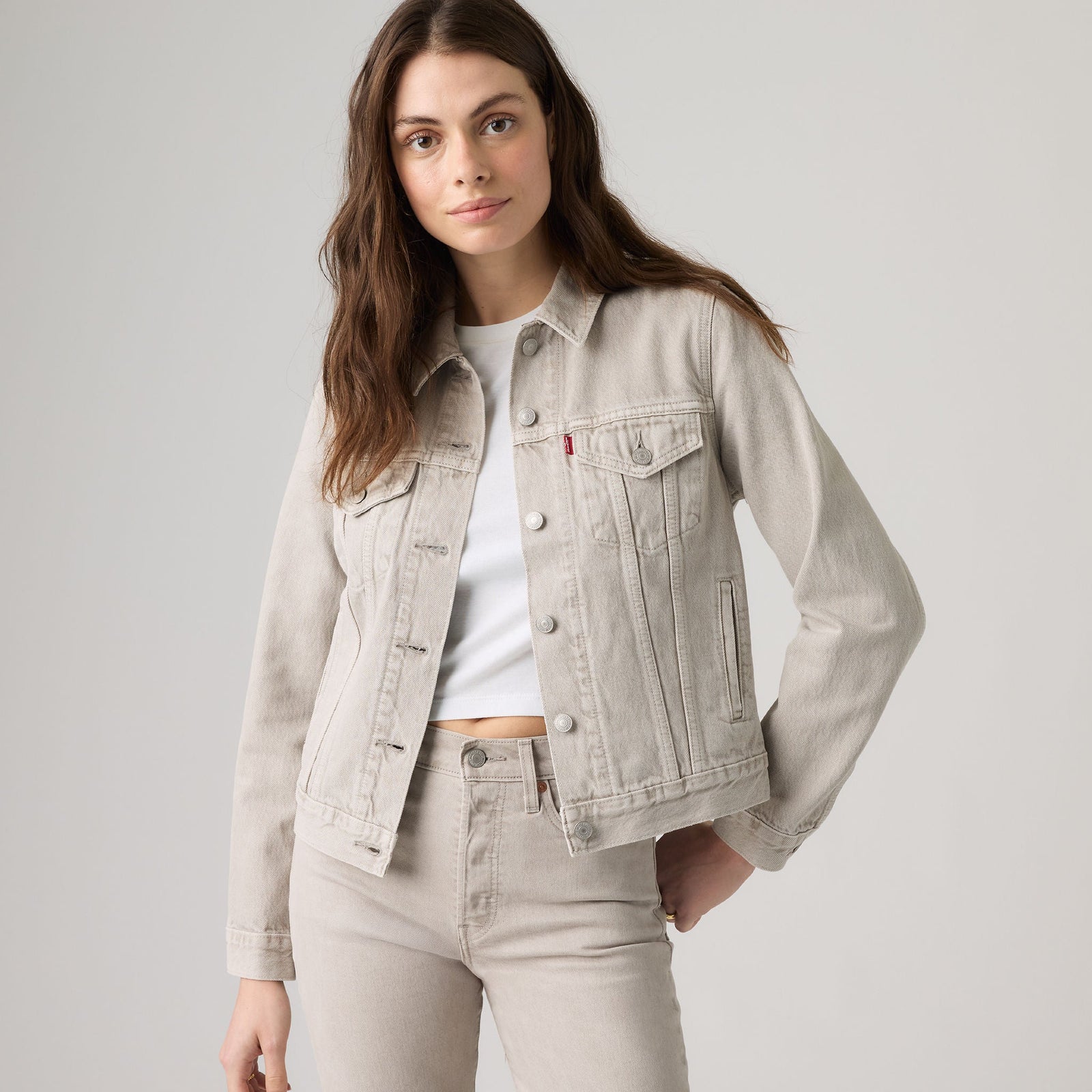 Main 1 - Levi's® Women's Original Trucker Jacket - 299450259