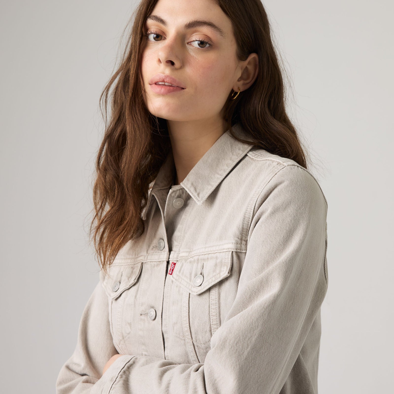 Main 4 - Levi's® Women's Original Trucker Jacket - 299450259