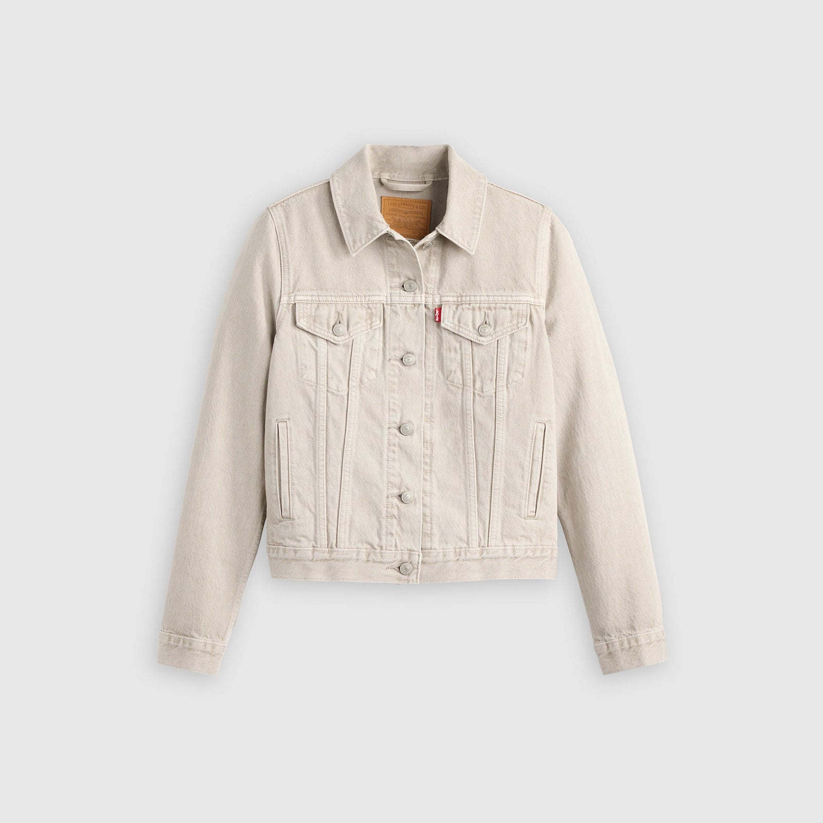 Main 5 - Levi's® Women's Original Trucker Jacket - 299450259