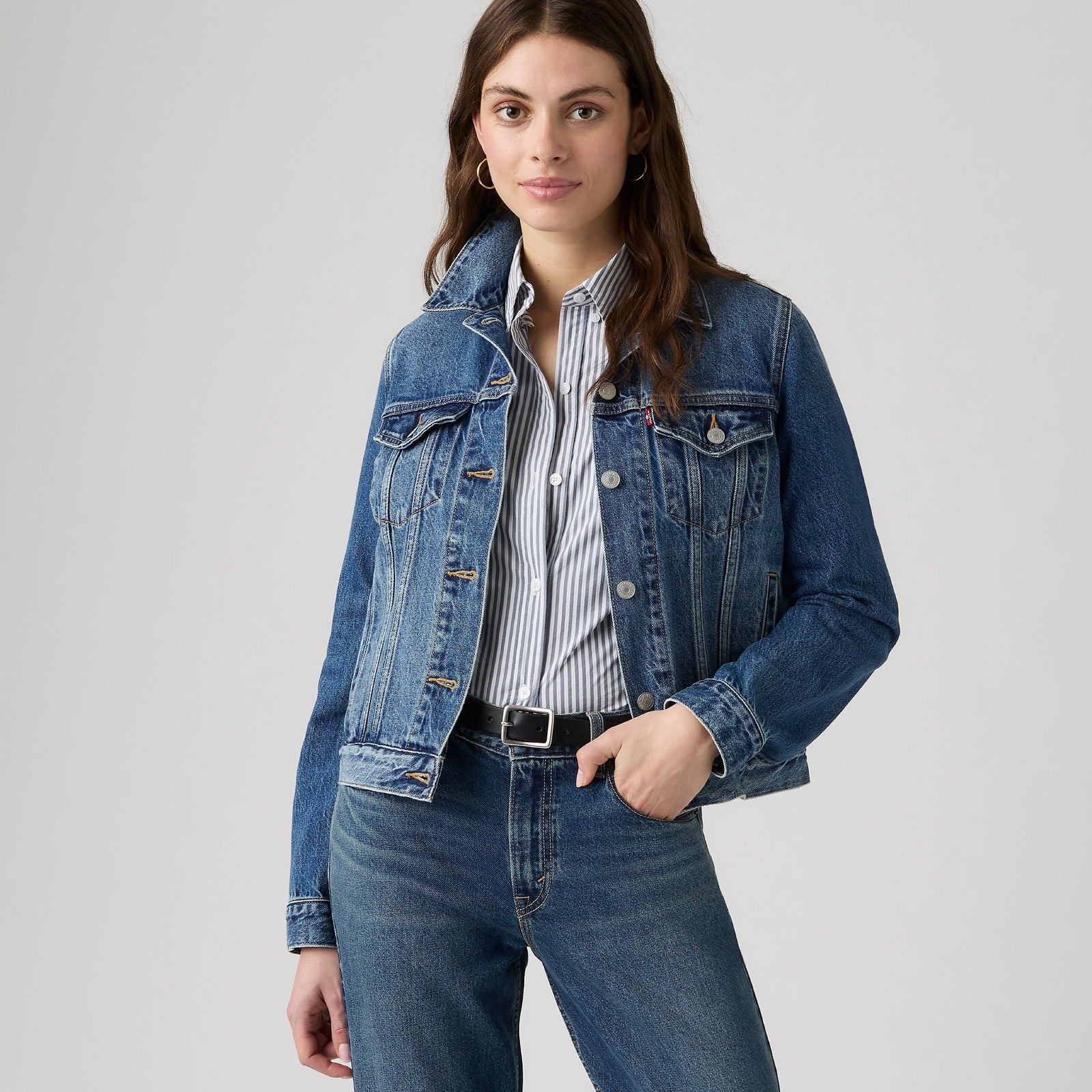 Main 1 - Levi's® Women's Original Trucker Jacket - 299450265