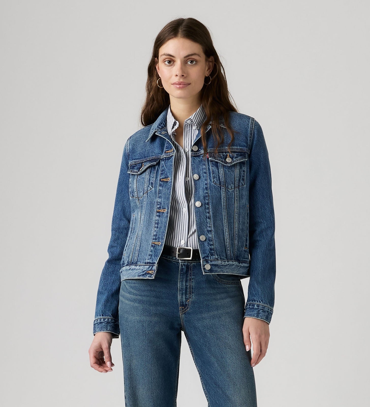 Main 3 - Levi's® Women's Original Trucker Jacket - 299450265