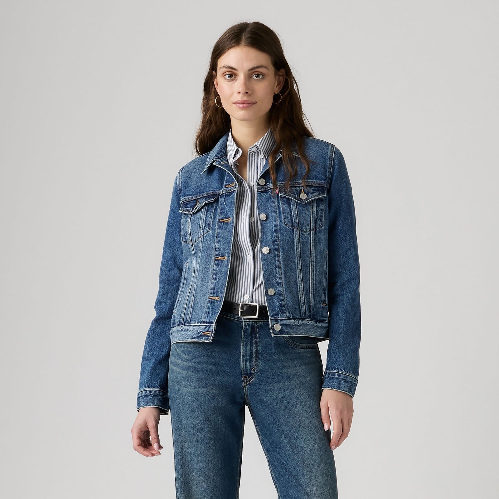 Main 3 - Levi's® Women's Original Trucker Jacket - 299450265