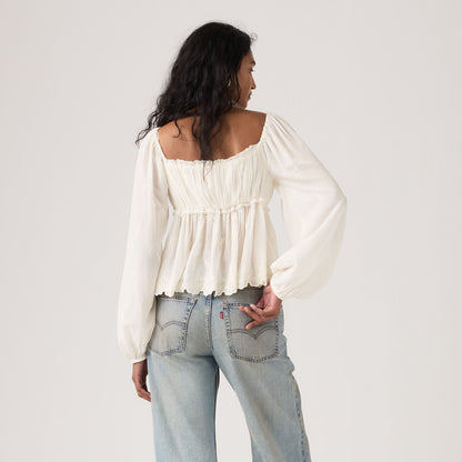 Thumbnail 2 - Levi's® Women's Ottie Long-Sleeve Blouse - 005ZT0002