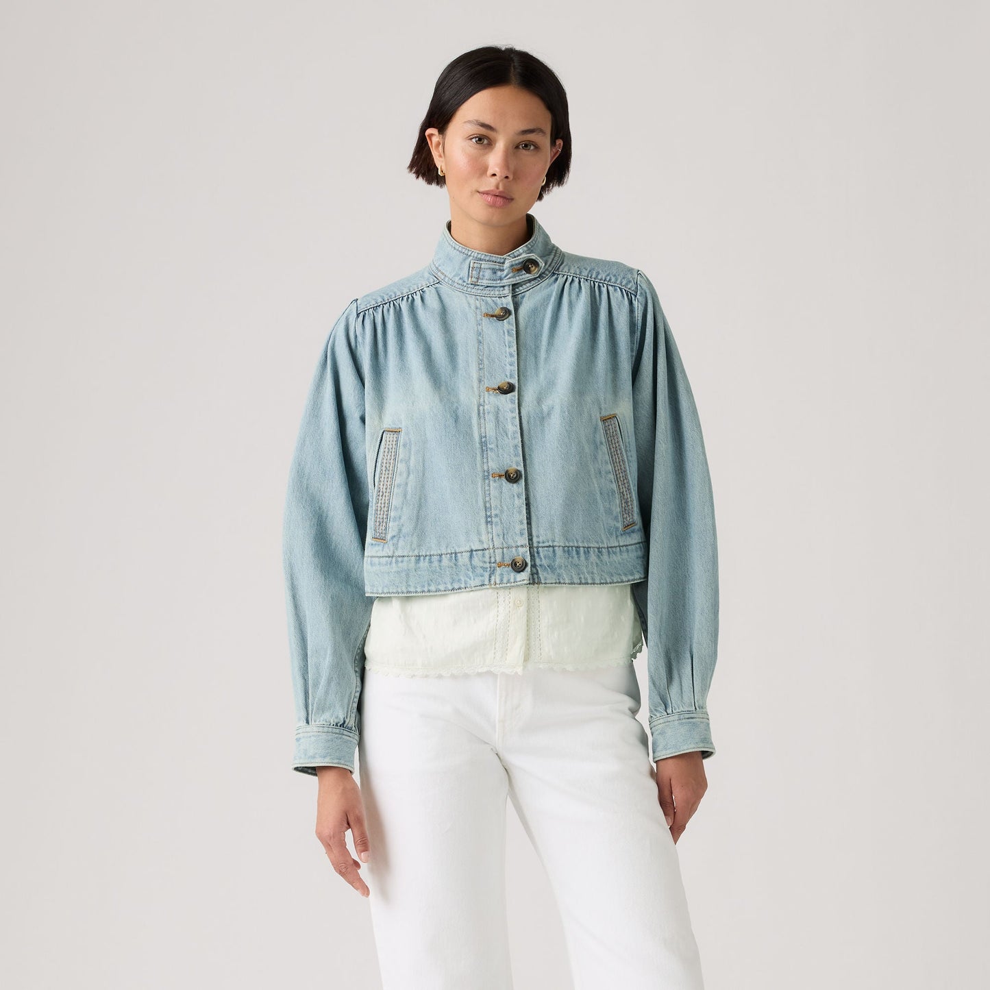 Levi's® Women's Parker Pretty Short Coat