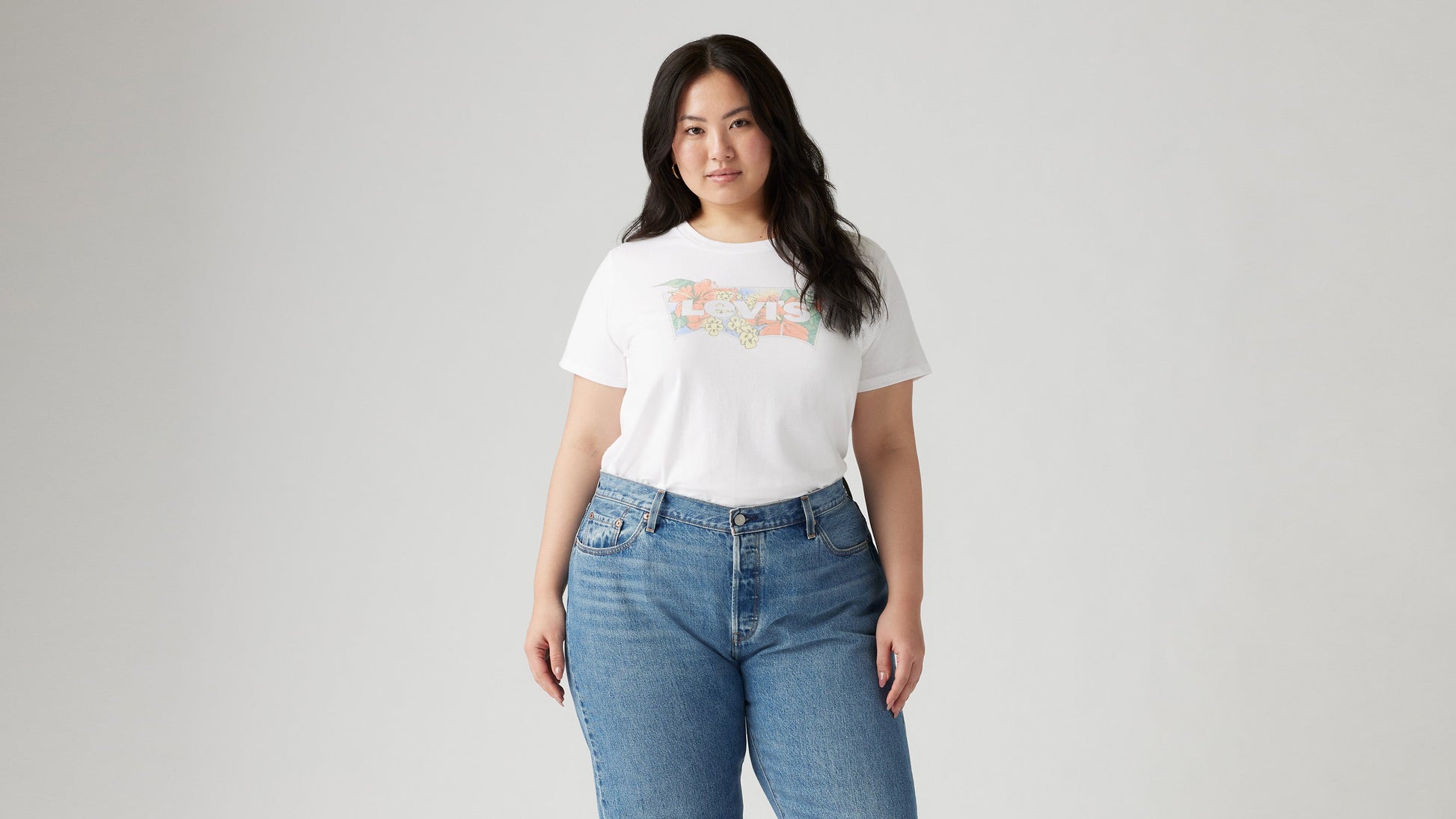 Levi's® Women's Perfect Logo T-Shirt (Plus Size)