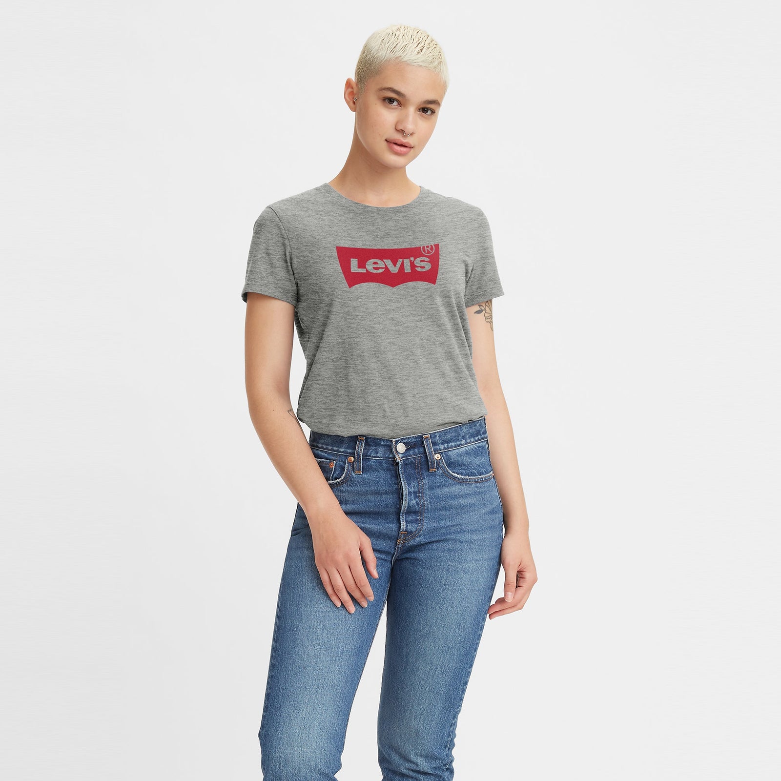 Main 2 - Levi's® Women's Perfect T-Shirt SCL - 