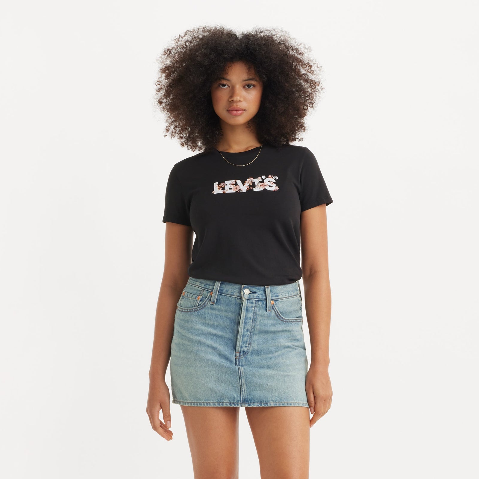 Main 7 - Levi's® Women's Perfect T-Shirt SCL - 